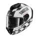 Каска SHARK SPARTAN RS RACESHOP BLACK/WHITE