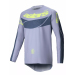 Мотокрос джърси Alpinestars TECHSTAR DREEM GRAY