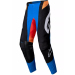 Мотокрос брич ALPINESTARS TECHSTAR MELT ORANGE/BLUE