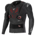Ризница ALPINESTARS BIO-PRO V3 BLK/RD/WHT