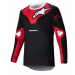 Мотокрос джърси Alpinestars RACER VEIL BLACK/RED