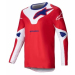 Мотокрос джърси Alpinestars RACER VEIL RED/WHITE