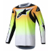 Мотокрос джърси Alpinestars FLUID WURX YELLOW/BLACK