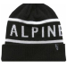 Шапка ALPINESTARS BEANIE CUFF WORDY BLK/WHT