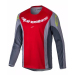 Детско мотокрос джърси ALPINESTARS YTH RACER MELT RED/GRAY