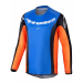 Детско мотокрос джърси ALPINESTARS YTH RACER MELT ORNAGE/BLUE