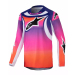 Детско мотокрос джърси ALPINESTARS YTH RACER WURX MULTI/WHITE
