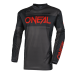 Детска мотокрос блуза O'NEAL ELEMENT RACEWEAR BLACK/GRAY/RED V.25