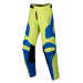 Детски мотокрос брич ALPINESTARS RACER VEIL YELLOW/BLUE