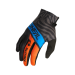 Мотокрос ръкавици O'NEAL MATRIX SHOCKER BLUE/ORANGE V.25