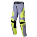 Детски мотокрос брич ALPINESTARS RACER VEIL GRAY/YELLOW