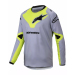 Детско мотокрос джърси ALPINESTARS YTH RACER VEIL GRAY/YELLOW
