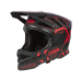 Вело каска O'NEAL BLADE STRIKE BLACK/RED V.25