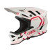Вело каска O'NEAL BLADE STRIKE WHITE/RED V.25