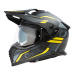 Каска O'NEAL A-SRS SPIKE BLACK/GRAY/YELLOW