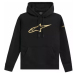 Мото суитшърт ALPINESTARS Gilded Pullover Hoodie BLK/GLD