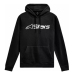 Мото суитшърт ALPINESTARS Blaze V3 Pullover BLK/WHT