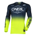 Мотокрос блуза O'NEAL MAYHEM HEXX BLUE/NEON YELLOW V.25