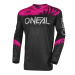Дамска мотокрос блуза O'NEAL ELEMENT SHOCKER BLACK/PINK V.25