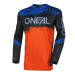 Мотокрос блуза O'NEAL ELEMENT SHOCKER BLACK/ORANGE V.25
