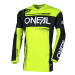 Мотокрос блуза O`NEAL ELEMENT RACEWEAR BLACK/NEON YELLOW V.25