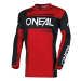 Мотокрос блуза O`NEAL ELEMENT RACEWEAR BLACK/RED V.25
