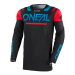 Мотокрос блуза O'NEAL PRODIGY FIVE FOUR BLACK/BLUE V.25