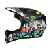 Вело каска O'NEAL BACKFLIP RANCID BLACK/WHITE V.25