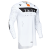 Мотокрос джърси THOR SPORTMODE ROUGE WHITE/ORANGE