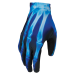 Мотокрос ръкавици THOR SPORTMODE X-RAY BLACK/BLUE