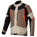 Текстилно мото яке ALPINESTARS ST-1 WP KHAKI/SAND/BLK/RD