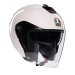 Каска за скутер AGV IRIDES MONO MATERIA WHITE