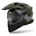 Каска AIROH COMMANDER 2 REVEAL MILITARY GREEN