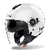 Kаска за скутер AIROH HELYOS WHITE GLOSS