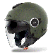 Kаска за скутер AIROH HELYOS MILITARY GREEN