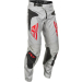 Мотокрос брич FLY RACING Kinetic SYM -Light Grey/Red/Black 2025