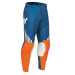Мотокрос брич THOR LAUNCH ZONE BLUE/ORANGE