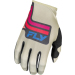Детски мотокрос ръкавици FLY RACING Lite S.E. Vice - Light Grey/Pink/Coral 2025