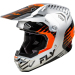 Мотокрос каска FLY RACING Formula CP Slice - Grey/Orange/Black 2025