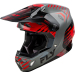 Мотокрос каска FLY RACING Formula CP Slice - Grey/Red/Black 2025