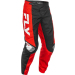 Мотокрос брич FLY RACING F-16 Riding- Black/Red/White 2025