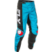 Мотокрос брич FLY RACING F-16 Riding- Light Blue/Red/Black 2025