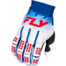 Мотокрос ръкавици FLY RACING Evolution DST- White/Red/Blue 2025