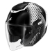 Каска SHARK RS JET Black White