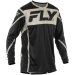 Мотокрос блуза FLY RACING Lite- Black/Grey 2025