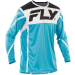 Мотокрос блуза FLY RACING Lite- Blue/White/Black 2025