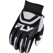 Детски мотокрос ръкавици FLY RACING F-16- Black/White 2025