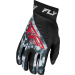 Мотокрос ръкавици FLY RACING Lite Kryptek- Black/Red/Grey 2025