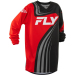 Детска мотокрос блуза FLY RACING F-16 Riding - Black/Red/White 2025