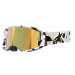 Мотокрос очила ALPINESTARS SUPERTECH CORP WHT/GLD MIRROR-GLD